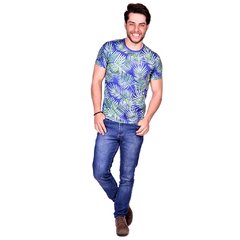 Camiseta Masculina Palma Tropical - Otto - comprar online