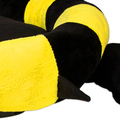 Cama de cachorro abelha