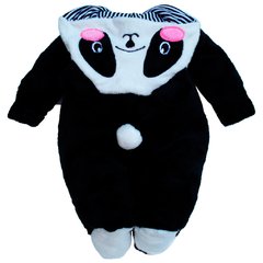 Macacão Bebê de Pelúcia Panda - Isabb - comprar online