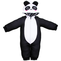 Macacão Moletom Panda - Isabb