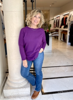 Sweater "Fini" Violeta