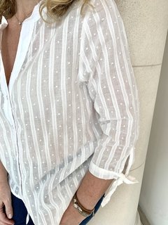 Camisa "Marita" Plumetí" - comprar online