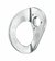 Chapa COEUR de Acero Inoxidable Petzl - comprar online