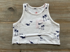 MUSCULOSA PALMERAS GIRLS