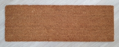 Felpudo Coco Base goma Liso 25x75 cm - comprar online