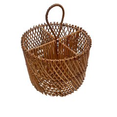 Cubiertero Rattan 22 cm