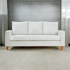 Sofa Tapizado Panne Antimancha Catalina B15