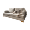 Sofa Maxximus Tapizado Panne Antimancha - comprar online