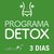 Programa DETOX - 3 dias