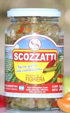 Ají en aceite - Scozzatti