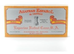 Azafrán en Hebras - El Castillo