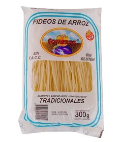 Fideos de Arroz - Soy Arroz Tradicional