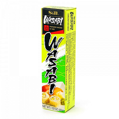 Wasabi en pasta - S&B
