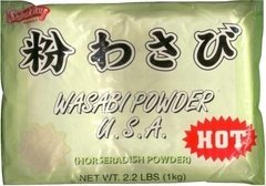 Wasabi en polvo