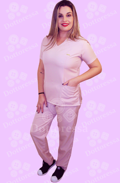 SCRUB BASIC EM GABARDINE - comprar online