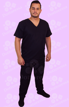 SCRUB BASIC EM GABARDINE MASCULINO na internet