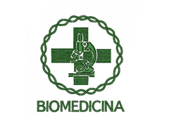 Bordado Brasão Biomedicina - comprar online