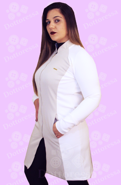 JALECO PLUS SIZE CHARLOTE - loja online