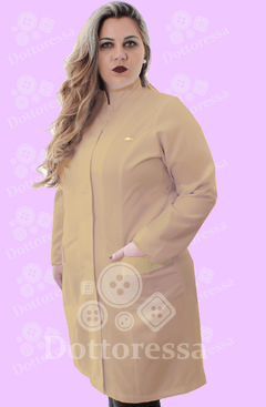 JALECO PLUS SIZE BASIC STYLE | CORES ESPECIAIS - comprar online