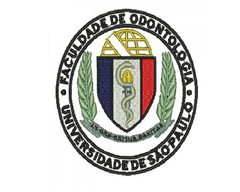 Bordado Brasão Odontologia USP