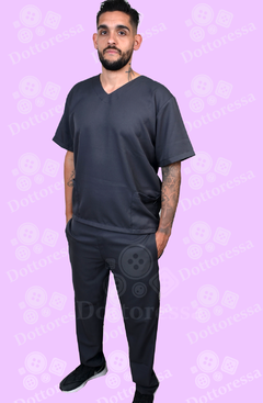 SCRUB BASIC EM GABARDINE MASCULINO