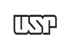 Bordado Logo da USP - comprar online