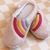 Pantuflas Rainbow - Chichimamerry