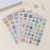 Set de stickers encastrable para cuaderno A5