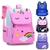 Set Mochila + Cartuchera - Unicornio - Chichimamerry