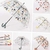 Paraguas transparente estampado - comprar online