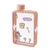 Botella chata con stickers 500ml. - tienda online