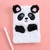 Cuaderno Peluche - Panda