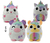 Peluche Spandex Unicornio Blanco 40cm. - comprar online