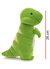 Peluche Dino verde 26cm. - comprar online