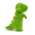 Peluche Dino verde 26cm.