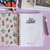 Cuaderno Anillado A5 - Rosa - comprar online