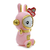 Peluche Conejo Astronauta Rosa 21cm. - comprar online