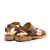 Sandalia Eva Choco - comprar online