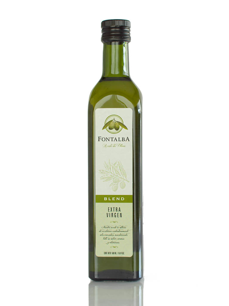 Aceite de Oliva Suave – Botella 500ml