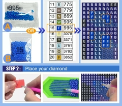(2889) Pintura com Diamantes - Diy 5D Strass - Pato Donald - 30x40 cm - loja online