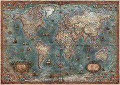 (1725) Historical World Map - 8000 peças - comprar online