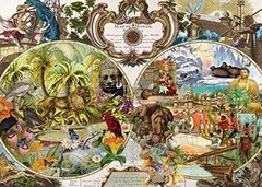 (1630) Exotic World Map; Lorna Hankin - 2000 peças - comprar online
