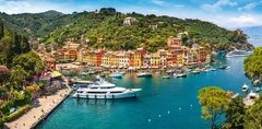 (1261) View of Portofino; Michael Evans - 4000 peças - comprar online