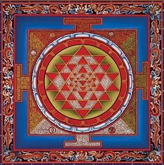 (1218) Sri Yantra Intimacy; Paul Heussenstamm - 1000 peças - comprar online