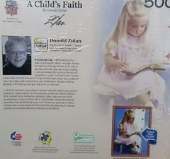 (1441) A Child's Faith; Zolan - 500 peças na internet