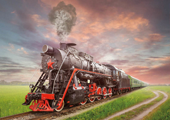 (2237) Steam Train - 2000 peças - comprar online