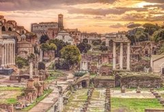 (1107) Forum Romanum, Rome; Assaf Frank - 5000 peças - comprar online