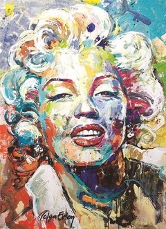 (1970) Marilyn II; Tolga Ertem - 1000 peças - comprar online