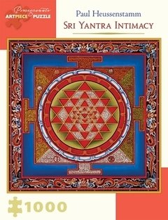 (1218) Sri Yantra Intimacy; Paul Heussenstamm - 1000 peças