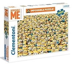 (407) Despicable Me, Minion Made - 1000 peças